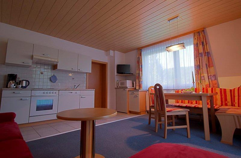 팍암시 Haus Am Wald 아파트 객실 사진