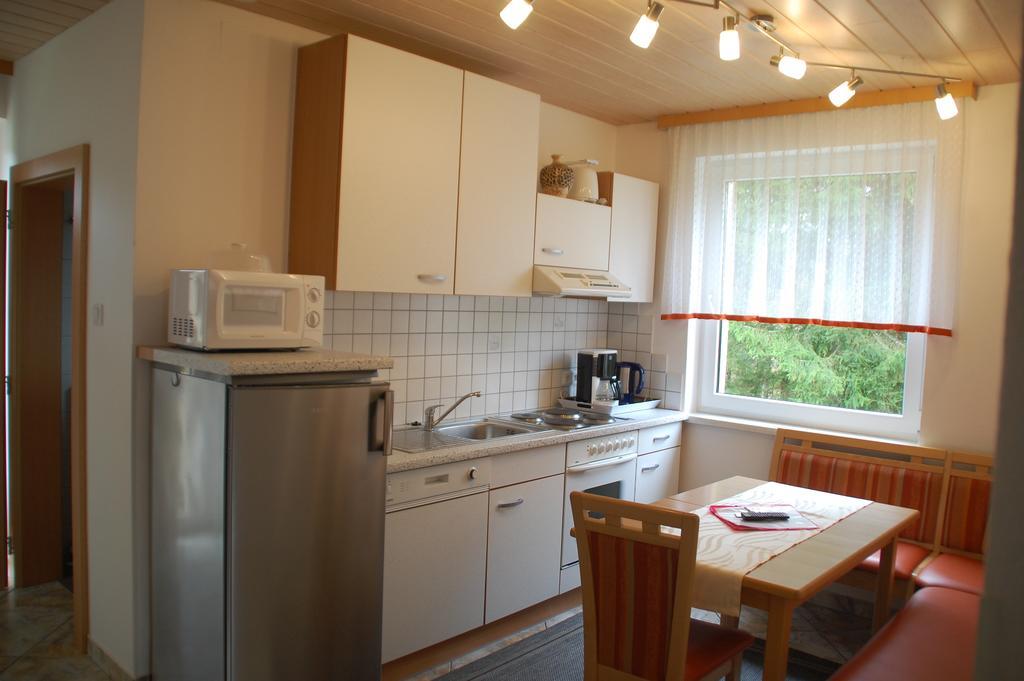 팍암시 Haus Am Wald 아파트 객실 사진