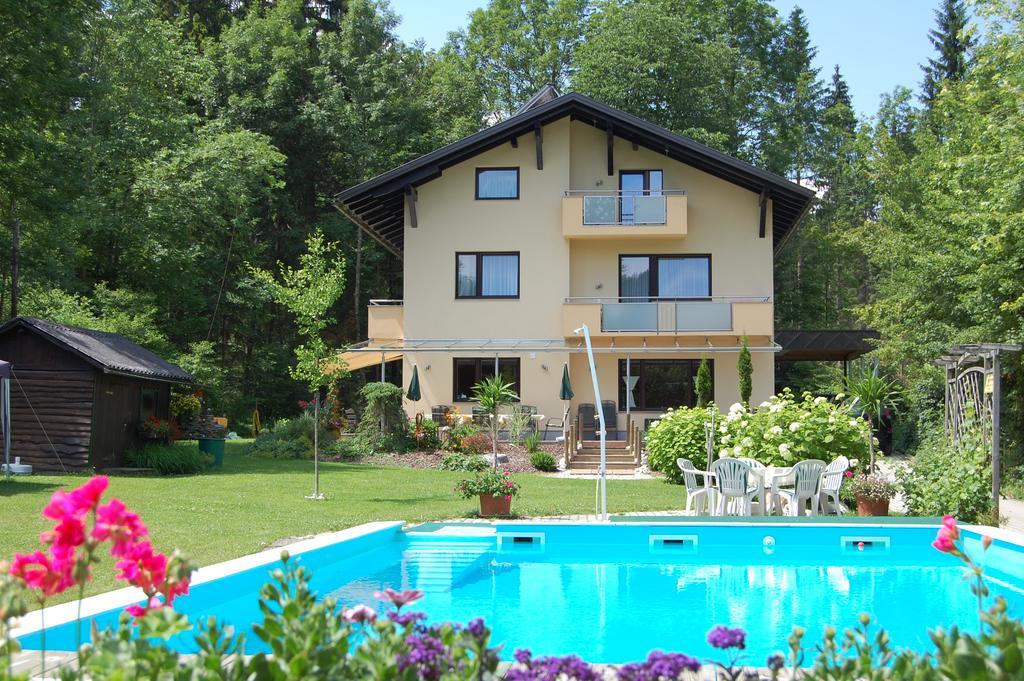 팍암시 Haus Am Wald 아파트 외부 사진